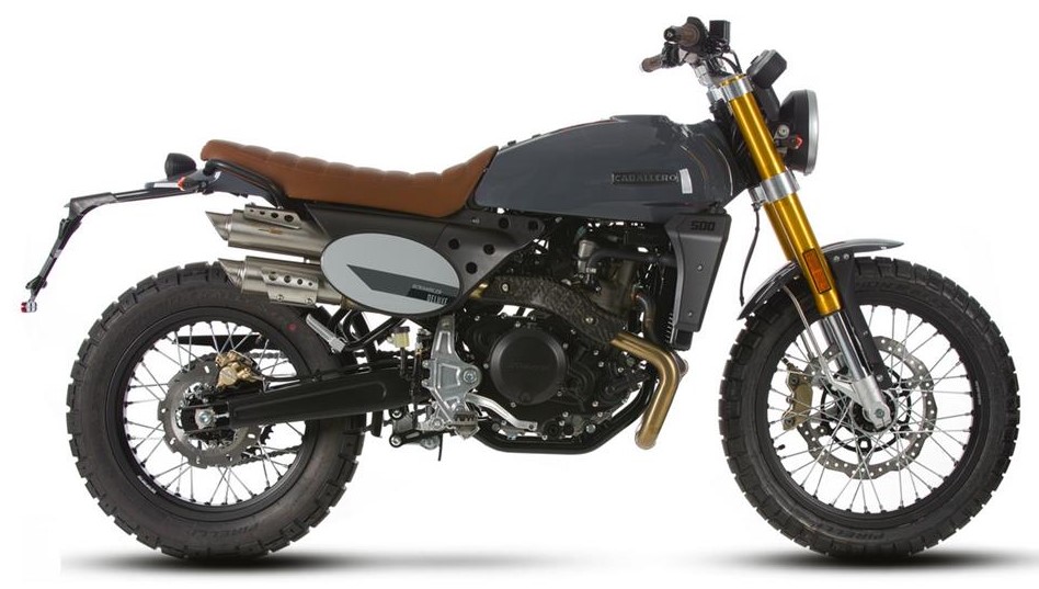 Fantic Caballero Scrambler 500 Bikes For Sale TheBikeMarket